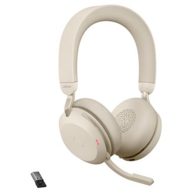 Jabra Evolve2 75 UC-Beige-USB-A-27599-989-998 Evolve2 75 UC Stereo. View a larger version of this product image.