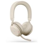 Alternate image 2 for Jabra Evolve2 75 UC-Beige-USB-A-27599-989-998 Evolve2 75 UC Stereo
