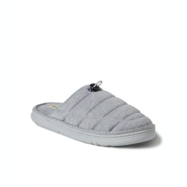 Dearfoams Mens Austin Quilted Sweatshirt Scuff. View a larger version of this product image.