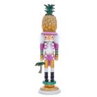 Alternate image 0 for Hollywood Pineapple Hat Nutcracker HA0473 19.5 Inch New