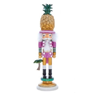 Hollywood Pineapple Hat Nutcracker HA0473 19.5 Inch New. View a larger version of this product image.