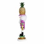 Alternate image 1 for Hollywood Pineapple Hat Nutcracker HA0473 19.5 Inch New
