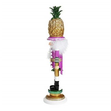 Hollywood Pineapple Hat Nutcracker HA0473 19.5 Inch New. View a larger version of this product image.