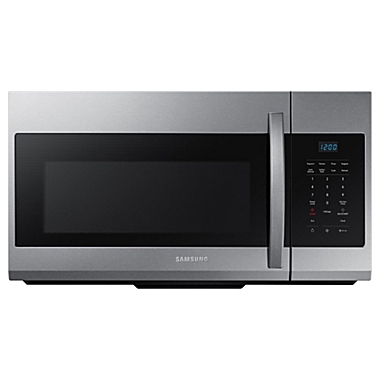 1.7 Cu. Ft. Stainless Over-The-Range Microwave. View a larger version of this product image.