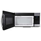Alternate image 1 for 1.7 Cu. Ft. Stainless Over-The-Range Microwave