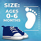 Alternate image 1 for BabyFanatic Prewalkers - MLB Milwaukee Brewers - Officially Licensed Baby Shoes