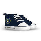 Alternate image 3 for BabyFanatic Prewalkers - MLB Milwaukee Brewers - Officially Licensed Baby Shoes