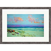 Great Art Now Pacific Coast 3 by Vahe Yeremyan 24.5 -Inch x 17.75-Inch Framed Wall Art