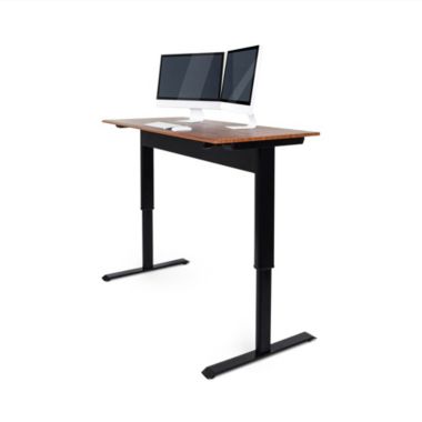Luxor 48" Pneumatic Adjustable Height Standing Desk. View a larger version of this product image.