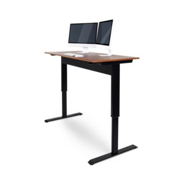 Luxor 48" Pneumatic Adjustable Height Standing Desk. View a larger version of this product image.