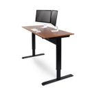 Alternate image 2 for Luxor 48" Pneumatic Adjustable Height Standing Desk