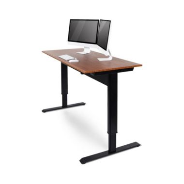 Luxor 48" Pneumatic Adjustable Height Standing Desk. View a larger version of this product image.