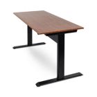 Alternate image 3 for Luxor 48" Pneumatic Adjustable Height Standing Desk