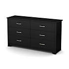 Alternate image 1 for South Shore  South Shore Fusion 6-Drawer Double Dresser