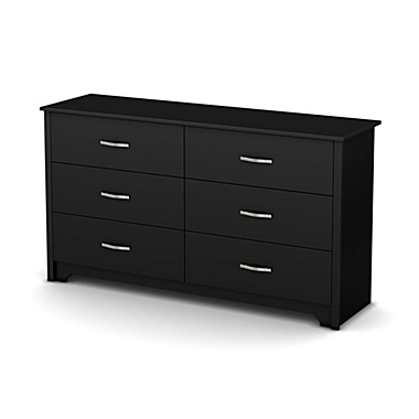 South Shore  South Shore Fusion 6-Drawer Double Dresser. View a larger version of this product image.