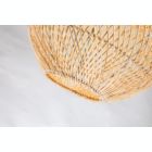 Alternate image 1 for ELE Light & Decor Hailey 1-Light Tan Pendant Design Pendant Light with Rattan Shade