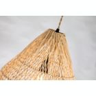 Alternate image 2 for ELE Light & Decor Hailey 1-Light Tan Pendant Design Pendant Light with Rattan Shade