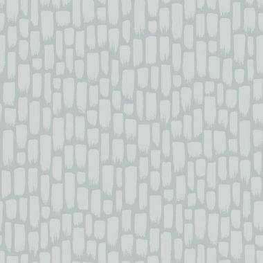 Roommates Decor Modern Sumi-E Peel & Stick Wallpaper - Gray, Silver. View a larger version of this product image.