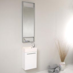 Small Bathroom Table Gray Or White Bed Bath Beyond