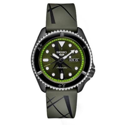 Seiko 5 Mens Sports Watch One Piece Zoro Limited Edition | Bed Bath & Beyond