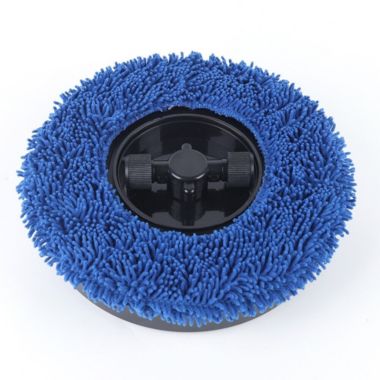 Stock Preferred 3.7V Mopping Robot Cleaner Sweeping Machine in Rechargeable Black. View a larger version of this product image.