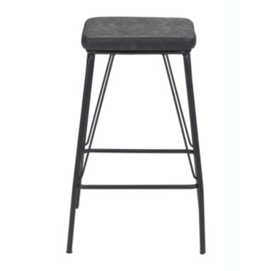 Slickblue Samuel Barstool (Set of 2) Vintage Black. View a larger version of this product image.