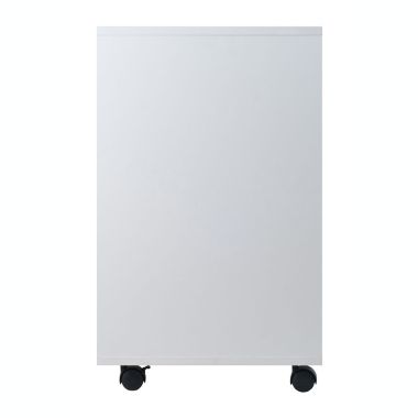Winsome 30.71"W Halifax Wide Cabinet with 5 Gliding Drawers - White. View a larger version of this product image.