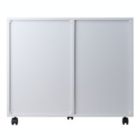 Alternate image 3 for Winsome 30.71"W Halifax Wide Cabinet with 5 Gliding Drawers - White