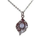 Alternate image 0 for Bottled Up Designs Leaves In Sterling Silver Necklace