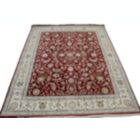 Alternate image 1 for Red Floral 8X10 Indo-Nain Oriental Rug