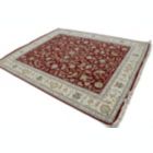 Alternate image 3 for Red Floral 8X10 Indo-Nain Oriental Rug