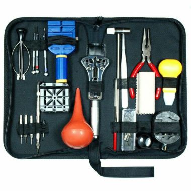 Horizon 21-Pieces Watch Repair Tool Kit Case. View a larger version of this product image.