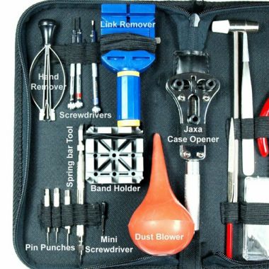 Horizon 21-Pieces Watch Repair Tool Kit Case. View a larger version of this product image.