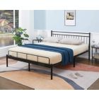 Alternate image 0 for Garden Elements Luna Metal Modern Bed Storage Frame For Kids, Teens, Bedroom, Black - Full Sized (X002EYZ7IN)