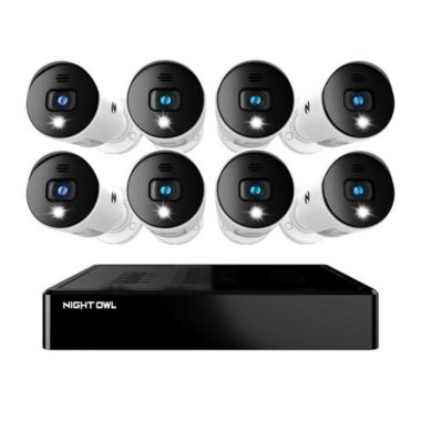 Night Owl BTD2 Series Bluetooth 8 Channel 1080p DVR & 8 x 1080p Light Cameras with Audio. View a larger version of this product image.