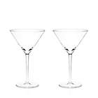 Alternate image 0 for Viski Stemmed Crystal Martini Glasses
