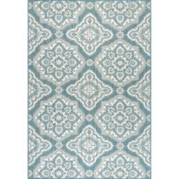 nuLOOM Arna Floral Indoor and Outdoor Patio Area Rug