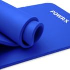 Alternate image 0 for POWRX Yoga Mat Thick Exercise Mat 1/2" - 3 Widhts With Carrying Strap And Bag Non-Sl