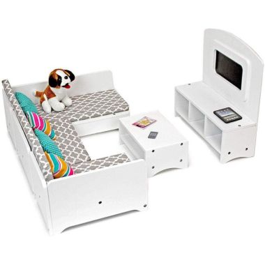 Playtime By Eimmie Sectional Sofa with Accessories. View a larger version of this product image.
