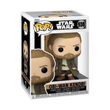 Funko Star Wars POP Obi Wan Kenobi Vinyl Figure. View a larger version of this product image.