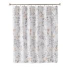 Alternate image 2 for Saturday Knight Ltd Greenhouse Leaves Branches Fabric Bath Shower Curtain - 70" x 72", Multi