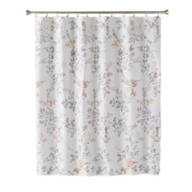 Saturday Knight Ltd Greenhouse Leaves Branches Fabric Bath Shower Curtain - 70" x 72", Multi. View a larger version of this product image.