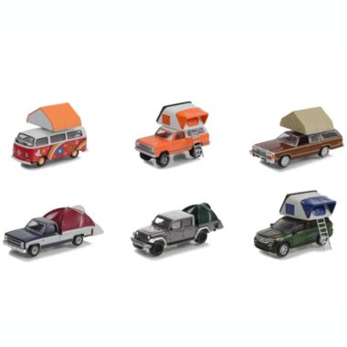 Carfaxo "The Great Outdoors" Set of 6 pieces Series 2 1/64 Diecast Model Cars by Greenlight. View a larger version of this product image.