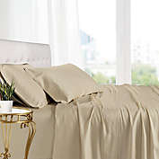 Egyptian Linens - Split King Bed Sheets - 100% Bamboo Viscose