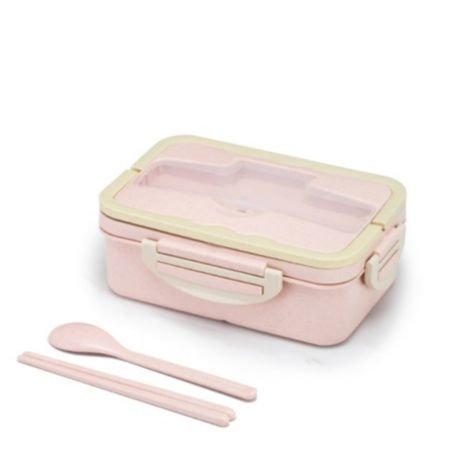 Details about   Eco-FriendlyBento BoxLunch Box and or Soup Cup made from wheat straw 
