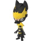 Alternate image 1 for DC Super Friends Fisher-Price Imaginext Head Shifters Batman Figure and Batwing Vehicle