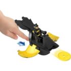 Alternate image 2 for DC Super Friends Fisher-Price Imaginext Head Shifters Batman Figure and Batwing Vehicle