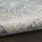 Alternate image 2 for Kathy Ireland Malta Multi Bordered Traditional Indoor Area Rug Blue 3'11" x 5'7"