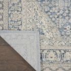 Alternate image 3 for Kathy Ireland Malta Multi Bordered Traditional Indoor Area Rug Blue 3'11" x 5'7"