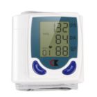 Alternate image 0 for Generic Digital Wrist Blood Pressure Monitor (Measures Pulse, Diastolic and Systolic, Best Reading, High Normal and Low)